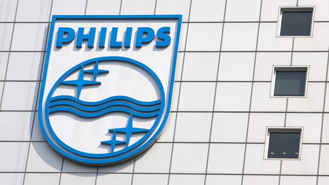 Rückruf von Atemgeräten: Philips muss Busse zahlen der Philips-Hauptsitz in Amsterdam