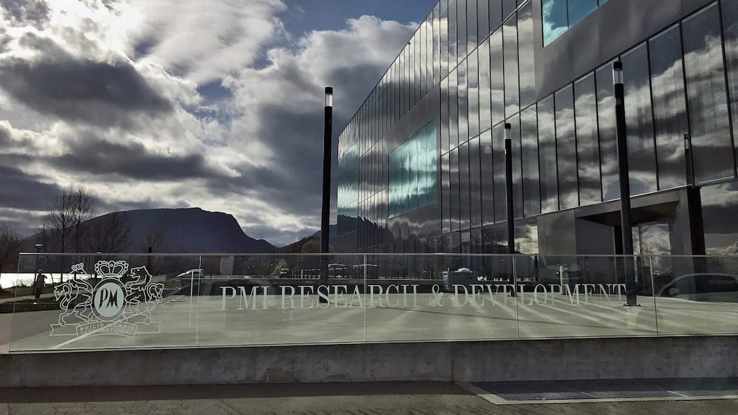 Der Tabakmulti am Gesundheits-Kongress Forschungs- und Entwicklungsabteilung des Tabakkonzerns Philip Morris in Neuenburg