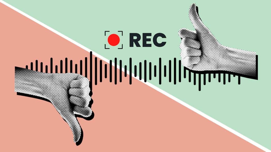 Darf man Gespräche heimlich aufnehmen? Heimliche Aufnahmen von Gesprächen: Wann sind sie erlaubt?