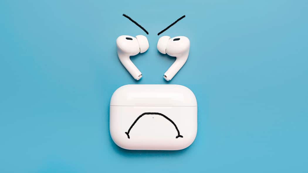 Airpods machen nicht lange Freude Apple Airpods: Apples drahtlose Kopfhörer sind nach spätestens zwei Jahren Müll – ihre Batterien können nicht ersetzt werden.