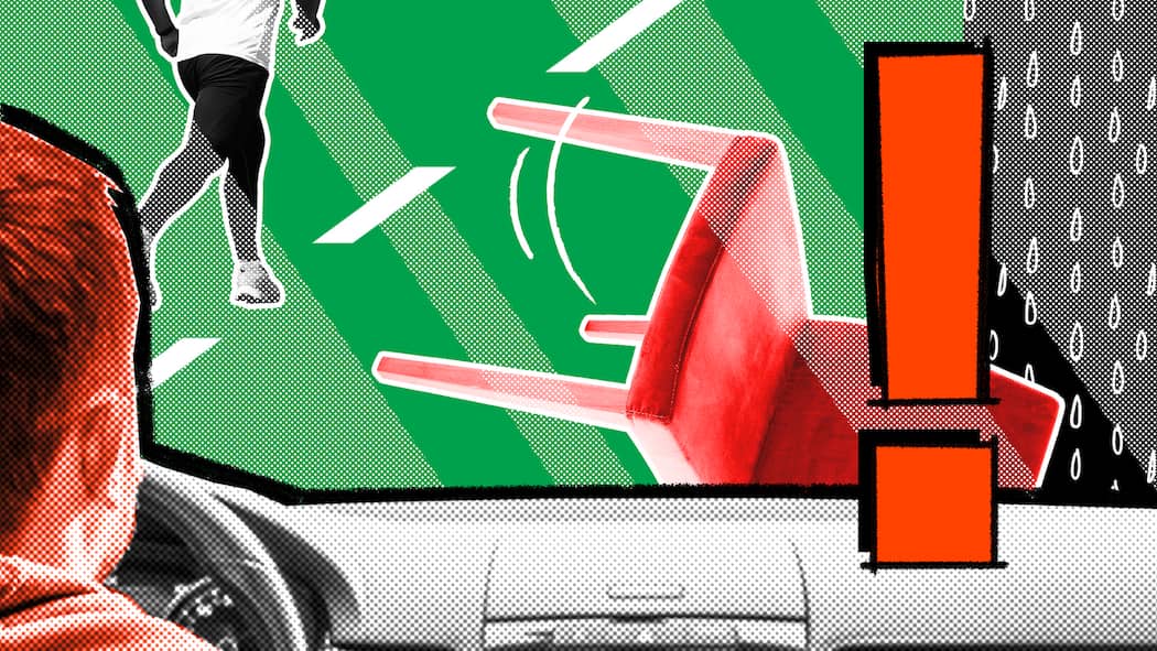 So verhindern Sie fatale Folgen bei einem Autobahn-Unfall Unfall auf der Autobahn (Symbolbild)