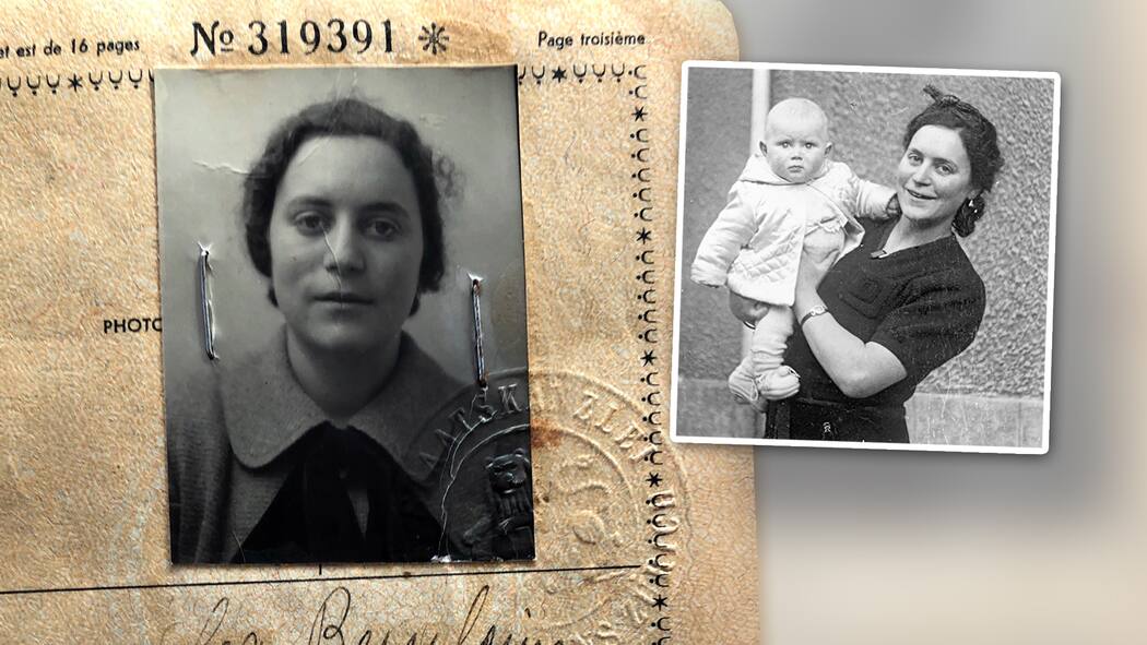 Mahnmale für Schweizer Nazi-Opfer gesetzt Pass ermorderte Schweizer Jüdin