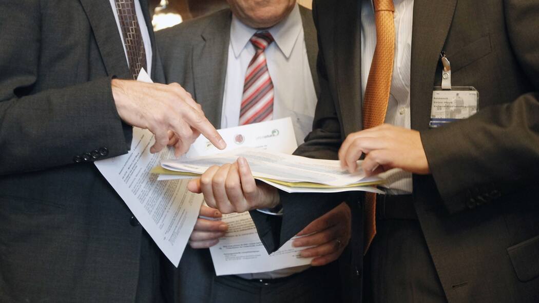 Neues Parlament ist bei Einkünften transparenter Für die Lobbyarbeit werden viele Mittel aufgebracht.