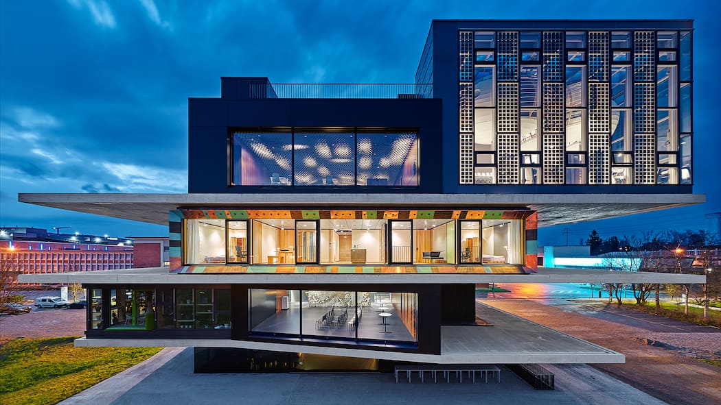 Wohnen ohne Emissionen Wohnmodul der Empa