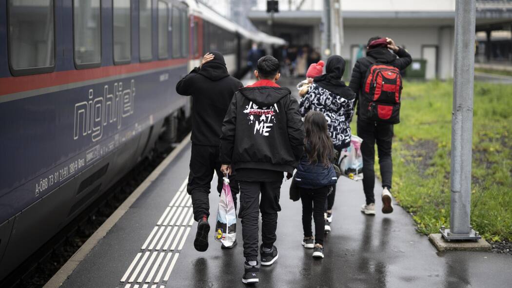 Was hat die Schweiz seit 2015 gelernt? Menschen auf der Flucht an der Schweizer Grenze