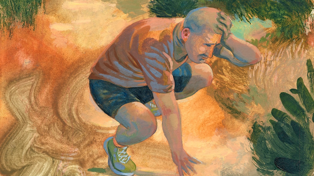 Mit letzter Kraft Rudolf Blatter leidet am chronischen Erschöpfungssyndrom