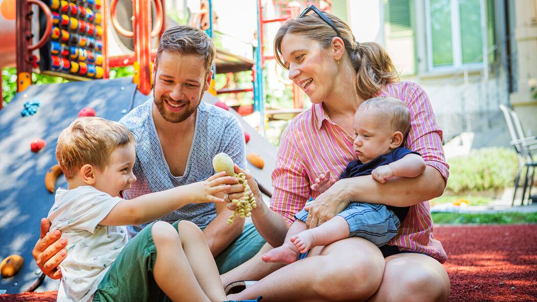 113 Tage in der Schicksals-WG Familie Baumgartner