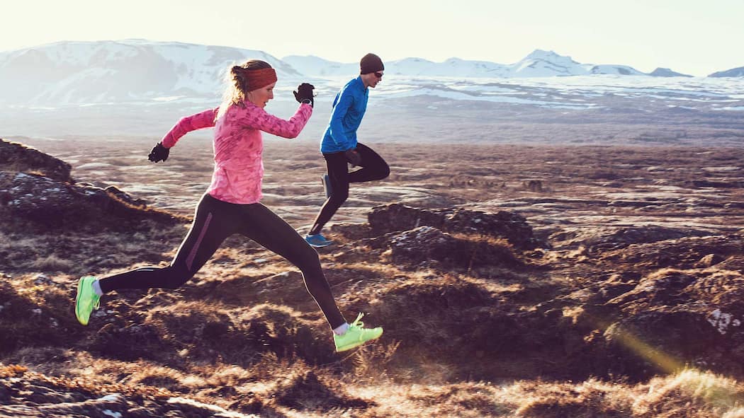 Sport trotz Kälte Sport trotz Kälte