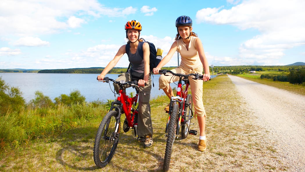 Gut ausgerüstet ist halb geradelt Veloausrüstung