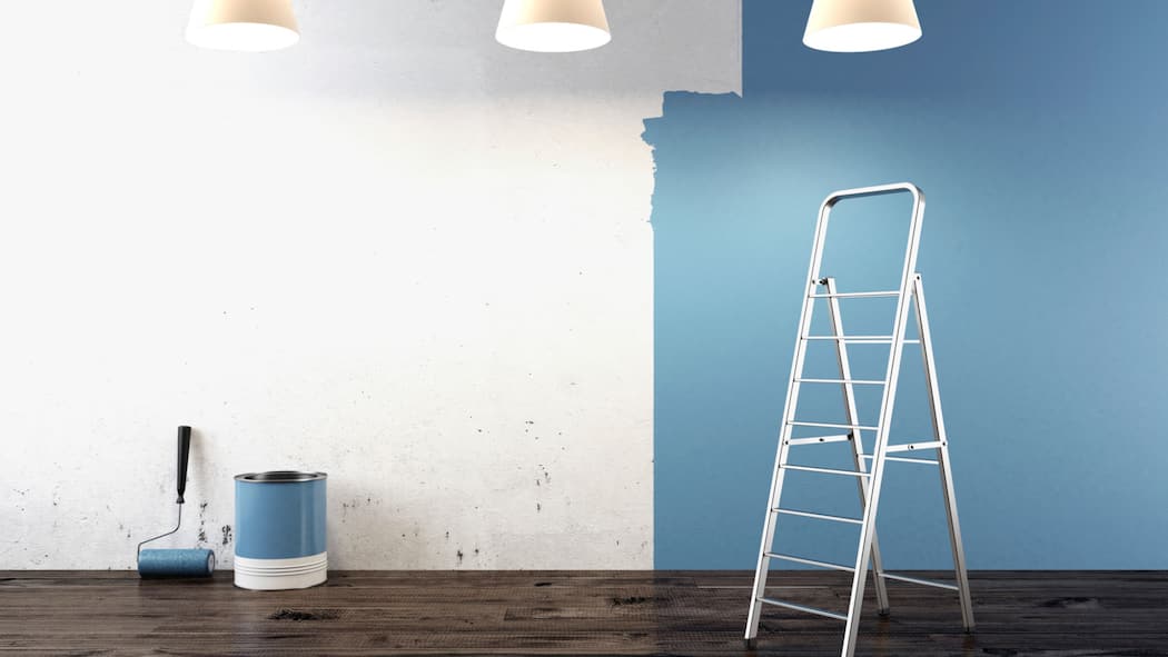 Was Mieter dürfen - und was nicht Streichen