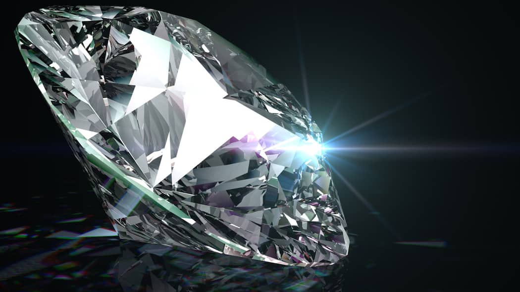 Wertvolles richtig versichern Diamant