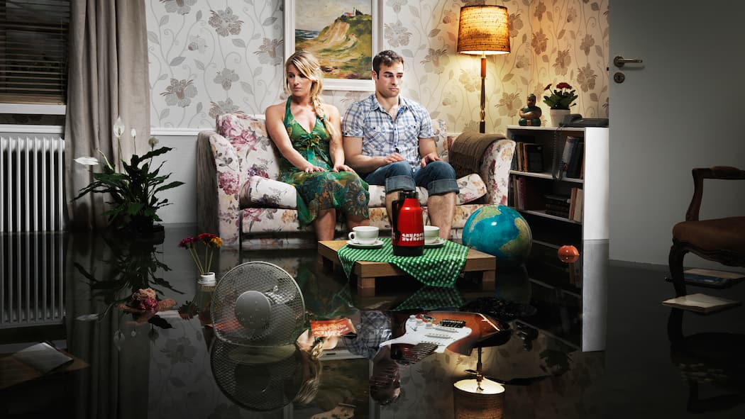 Und wer zahlt den Schaden? Hausrat