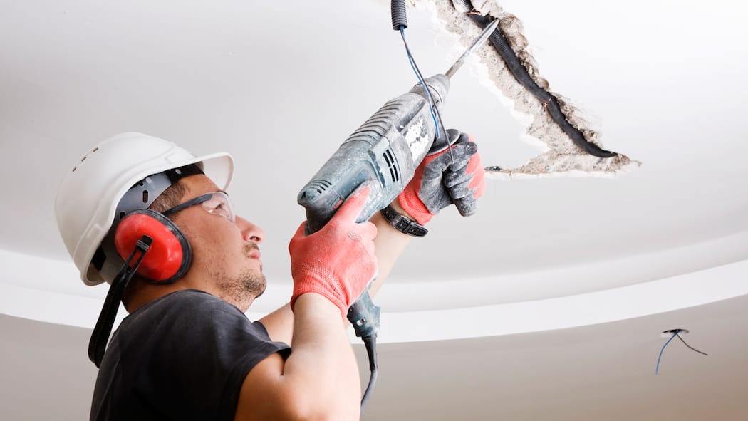 Wenn der Gipser zu viel Kies will Wenn der Gipser zu viel Kies will