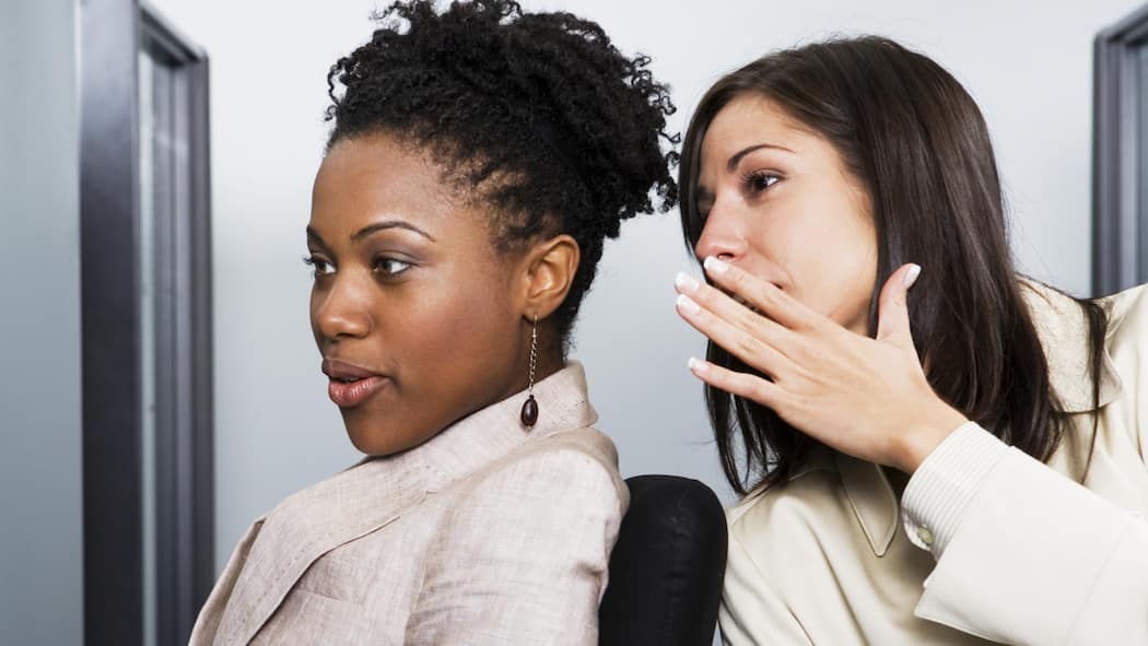 Lügen haben lange Beine Verleumdungen am Arbeitsplatz