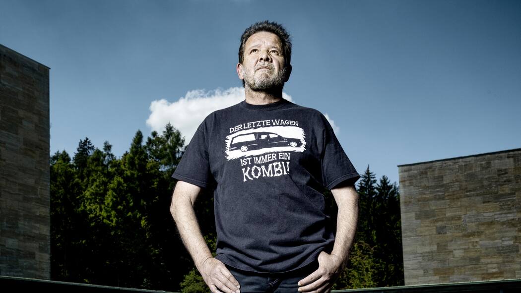 «Grüezi, ich bin hier, um mich zu entsorgen» Armin Marugg