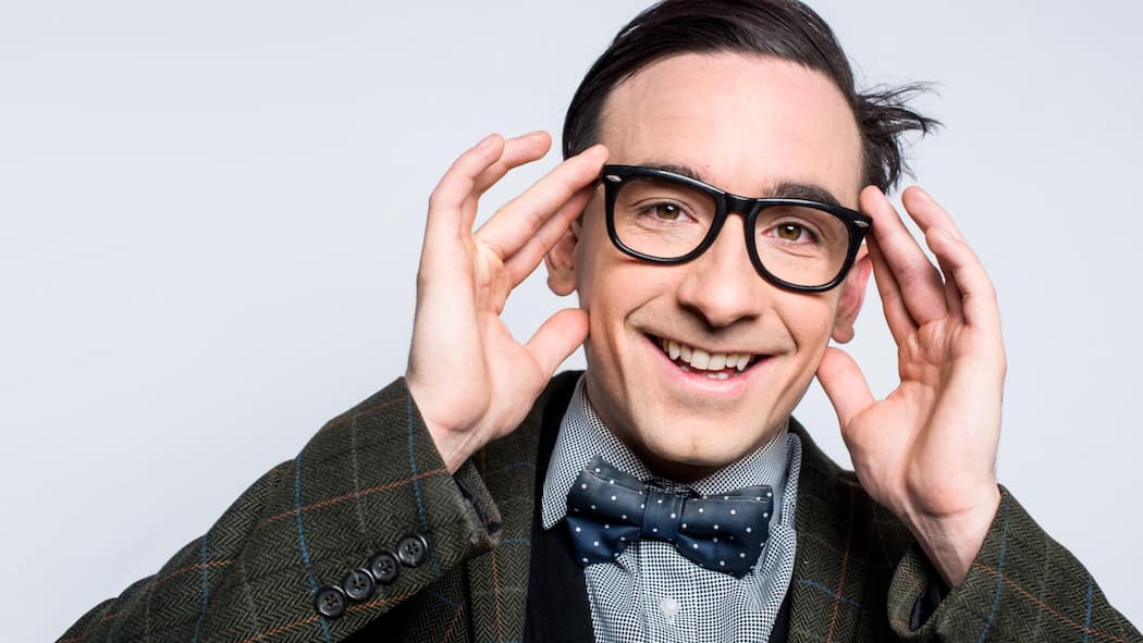 «Logisch bin ich ein Bünzli!» Marc Haller als Erwin aus der Schweiz