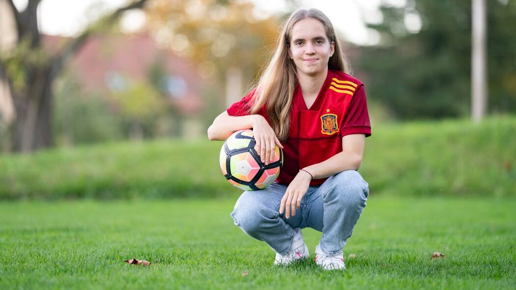 «Fussball war nie nur Spass für mich» Débora Serrano