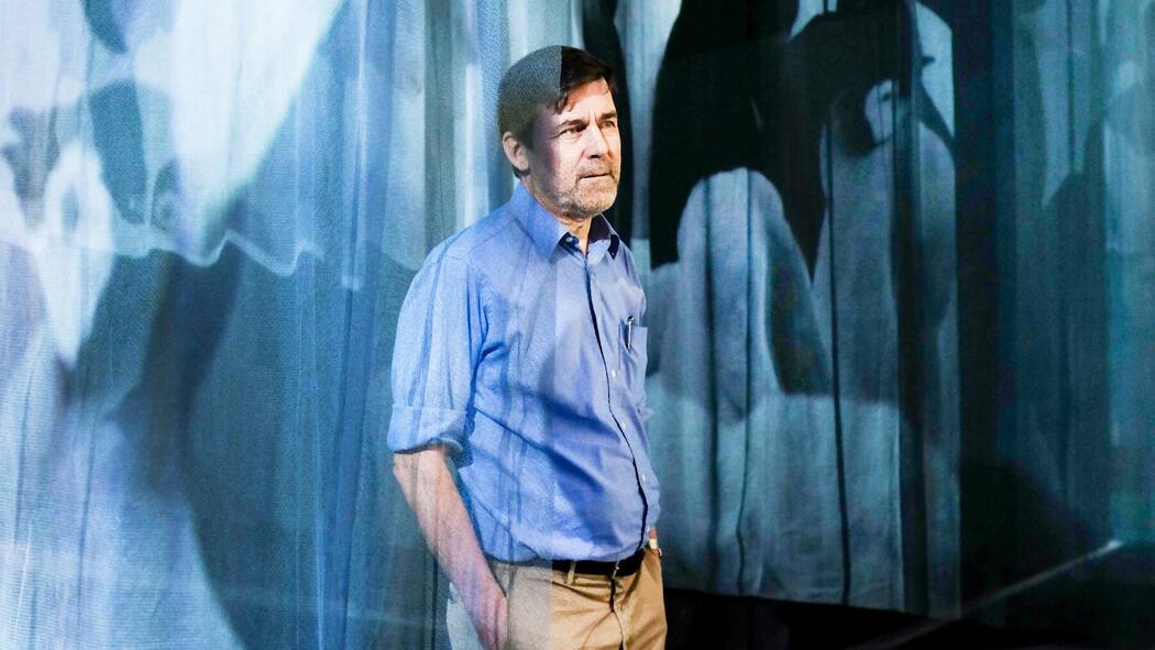 Ein paar dunkelblaue Stunden Peter Stamm im Stapferhaus