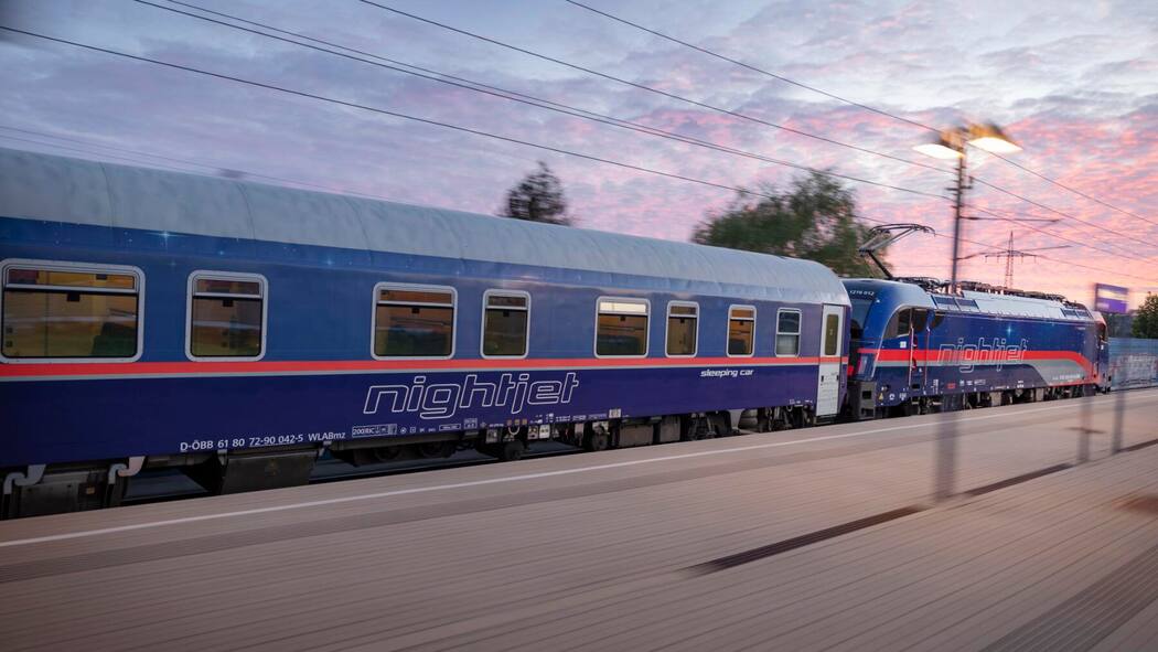 So finden Sie das günstigste Nachtzug-Angebot Nightjet der OEBB