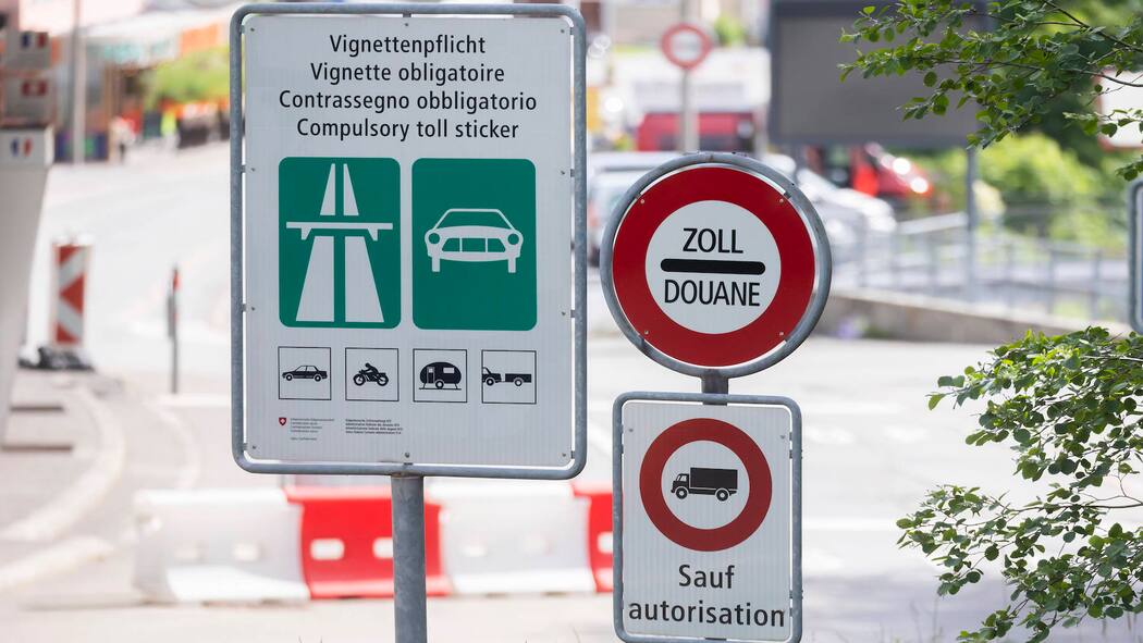 Achtung vor überteuerten und betrügerischen Angeboten E-Vignette