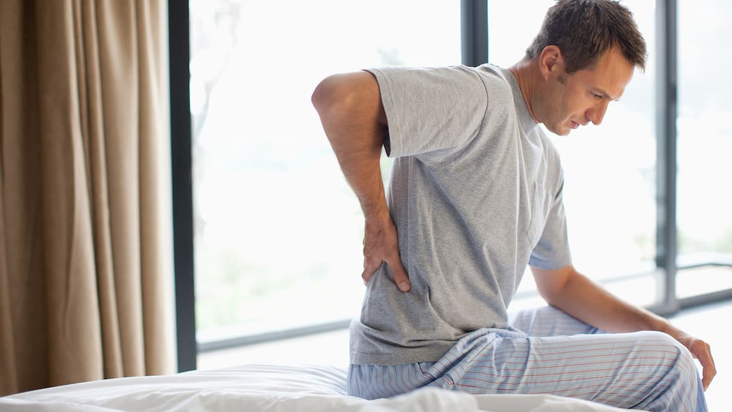 «Der Schmerz macht mich fertig» Rueckenschmerzen