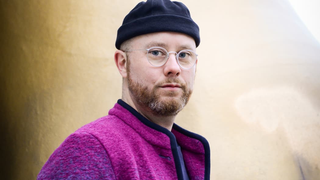 «Auf der Bühne habe ich nie Angst. Im Leben schon.» Schriftsteller Jürg Halter in Bern