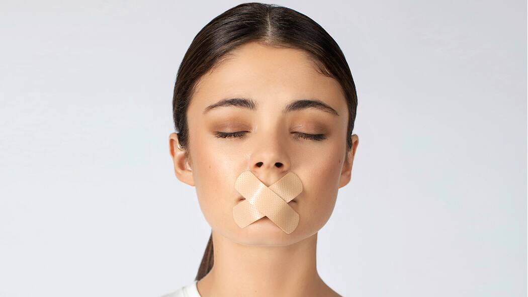 Weshalb frau öfter über Schweiss und Blut sprechen sollte Tabuzonen: Darüber spricht man nicht