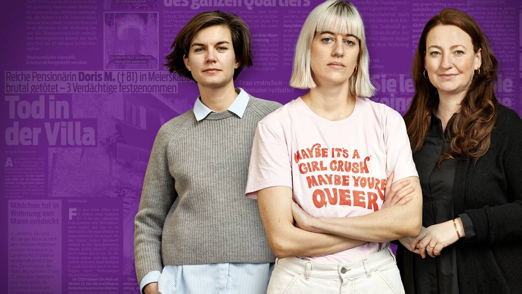 Femizide – verharmlost, verdrängt und vergessen Drei Frauen zählen Femizide