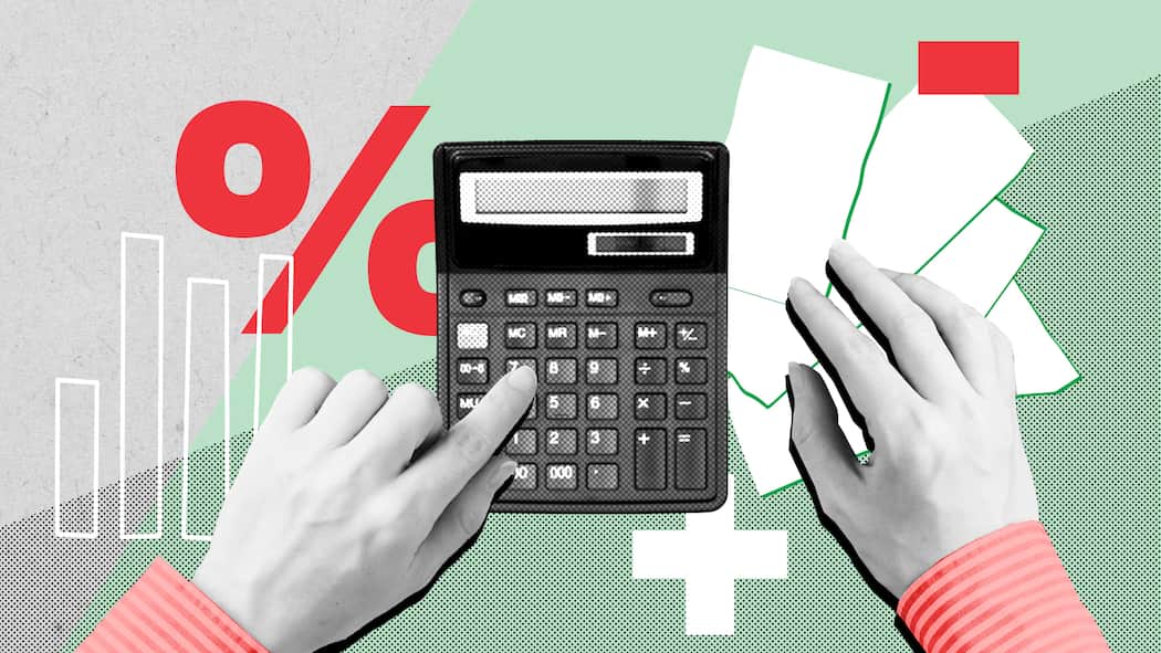 So erstellen Sie Ihr Budget in zehn Schritten Eine Person tippt Zahlen in einen Taschenrechner ein, daneben liegen Quittungen. Wer die Kontrolle über seine Finanzen und somit über sein verfügbares Budget haben will, muss sein Einkommen und die Ausgaben kennen. Mit der Beobachter-Vorlage für die Erstellung eines Budgets geht das kinderleicht