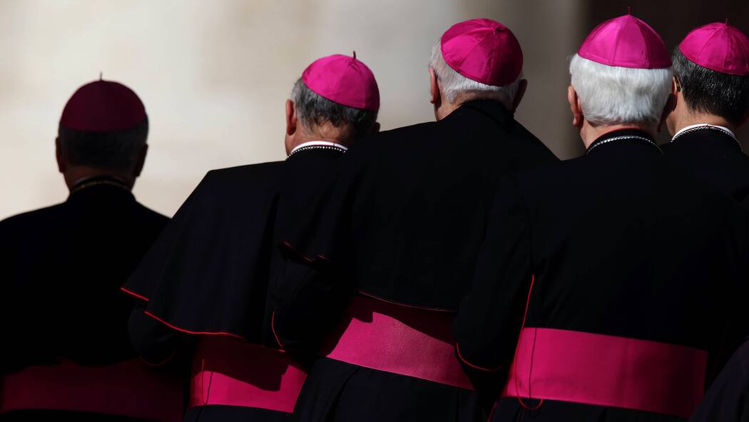 Bischöfe dürfen sich nicht mehr verstecken Bischöfe in Rom