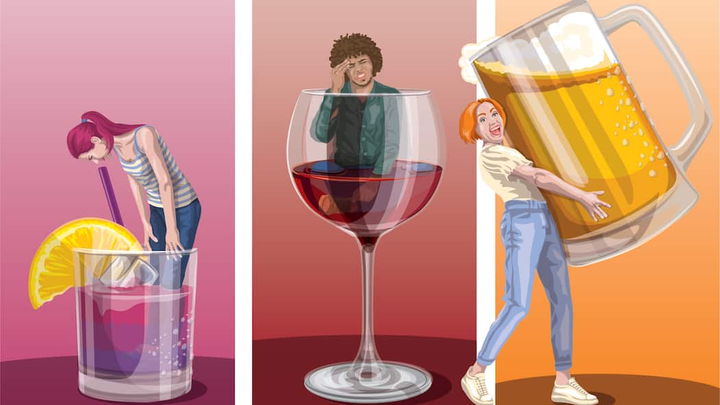 Warum nach zu viel Alkohol der Kopf brummt Katerkopfschmerzen