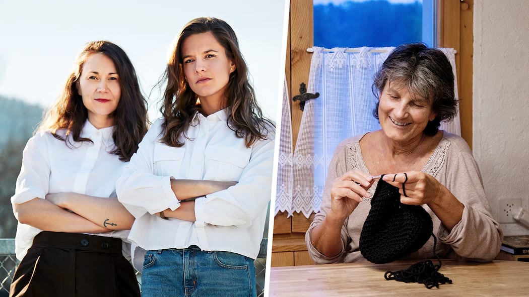 Wie kleine Schweizer Labels die Modewelt verändern Janine Wirth und Anna Vetsch vom Label «Fin Projects», Edith Fehr vom Label «Neumühle»