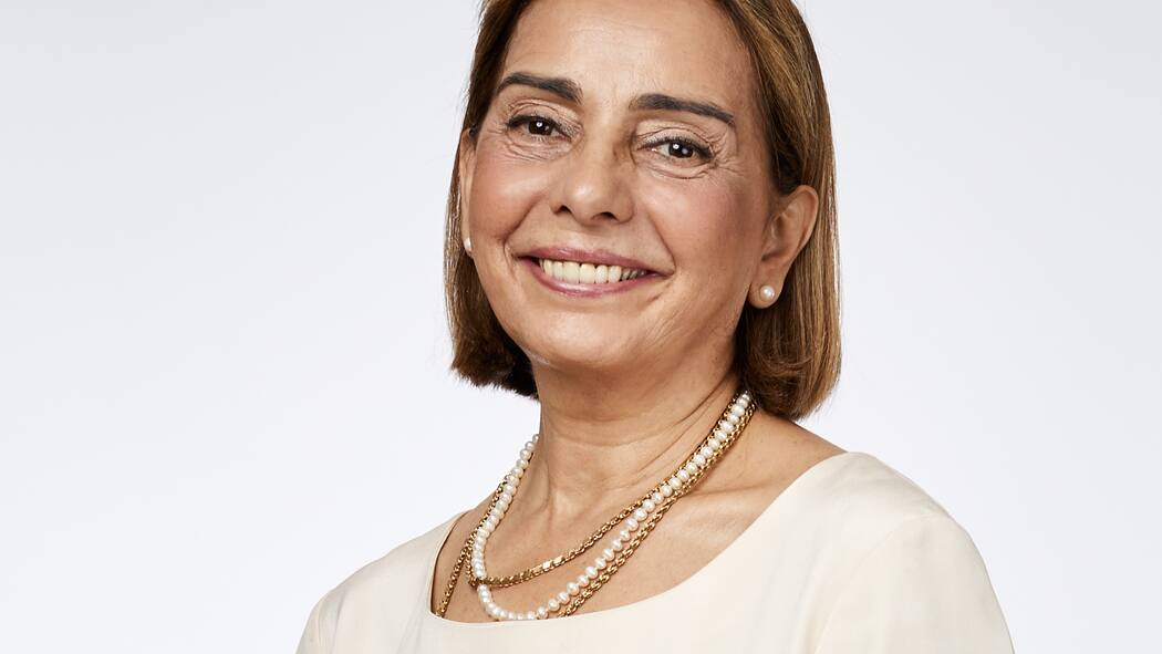 Kandidatin 4: Yasmine Motarjemi Nominiert für den Prix Courage 2020: Yasmine Motarjemi