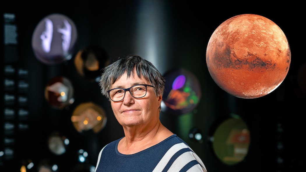 «Elon Musk ignoriert das grösste Problem komplett» Astrophysikerin Kathrin Altwegg und der Mars