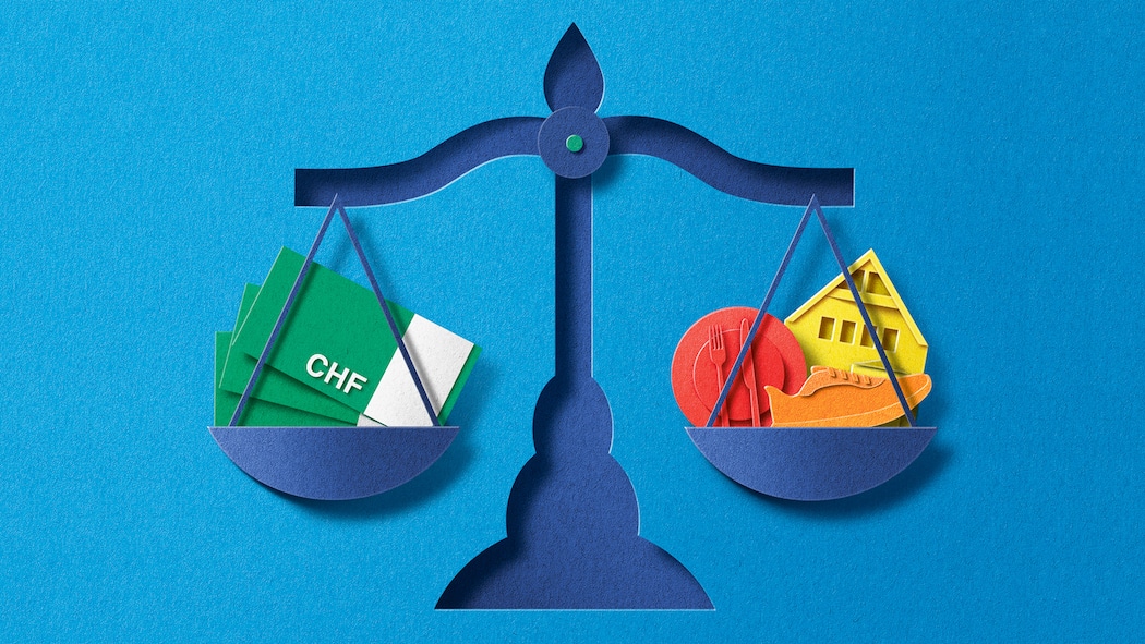 Kindesunterhalt berechnen – so funktionierts Eine Waage symbolisiert in der linken Waagschale das Einkommen, welches der rechten Waagschale mit den Ausgaben für die Unterhaltsberechnung gegenübergestellt wird.