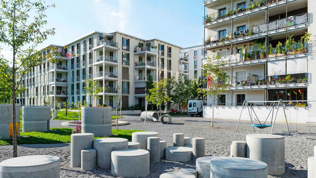 Wohnen in der Hausgenossenschaft – diese Regeln gelten Hunziker Areal in Zürich - Das kollektive Hausmodell gilt als «dritter Weg» zwischen Miete und Eigentum. Was dürfen die Bewohner? Und was nicht