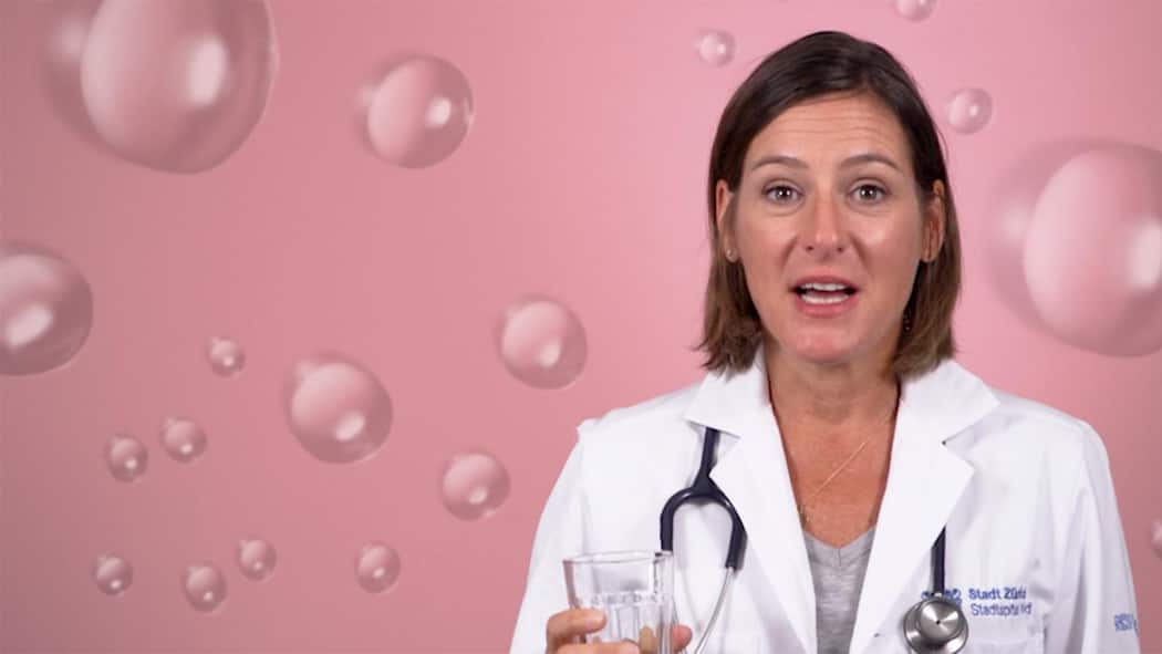 Brauchen wir zwei Liter Wasser am Tag? Dr. Claudia Twerenbold erklärt, wie viel Wasser der Körper pro Tag braucht