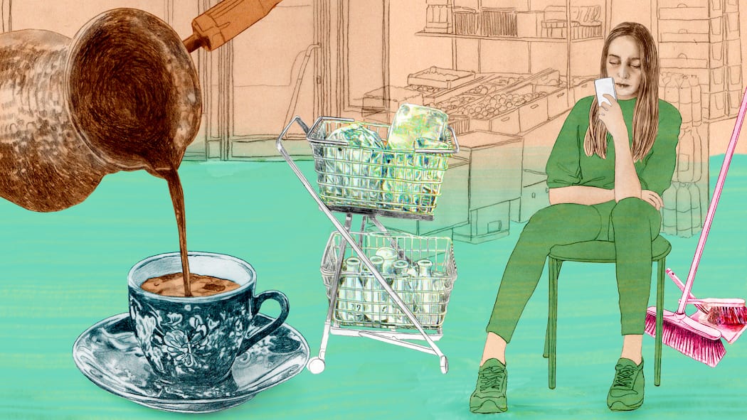 Nannys gehen in der Schweiz durch die Hölle Symbolbild Menschenhandel mit albanischen Nannys