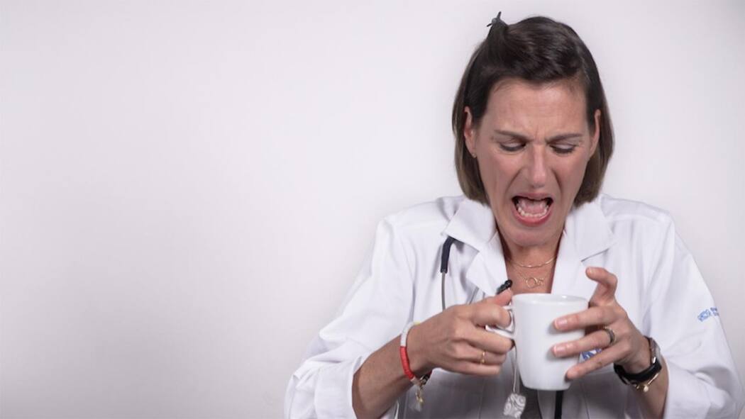 Kühlen kalte Getränke an heissen Tagen am besten? Dr. Claudia Twerenbold