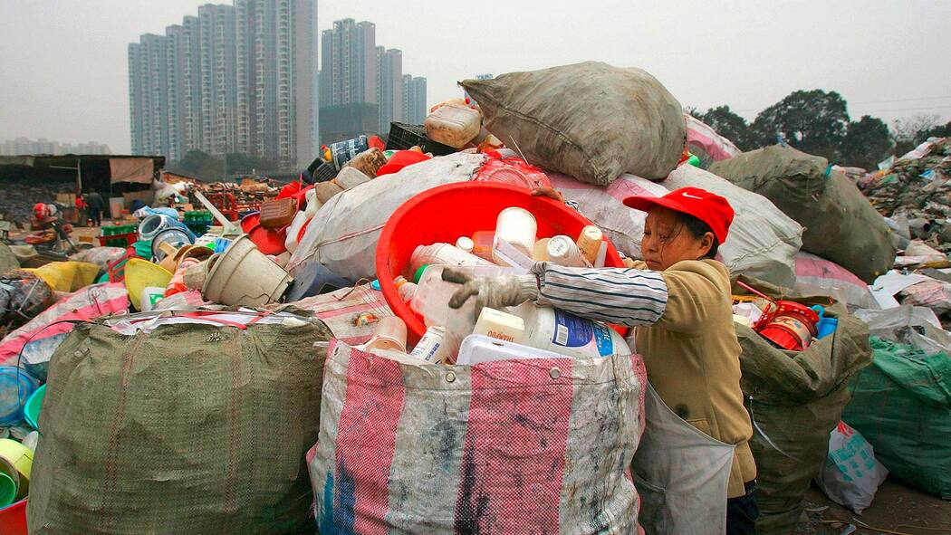 Das Märchen vom Plastik-Recycling Plastik