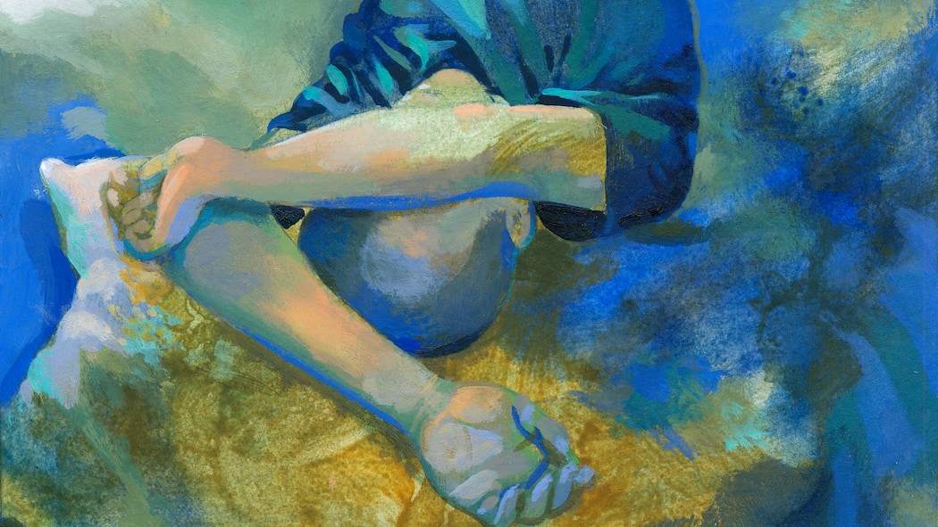 IV verharmlost schwere Krankheit Mann leidet am Chronischen Erschöpfungssyndrom