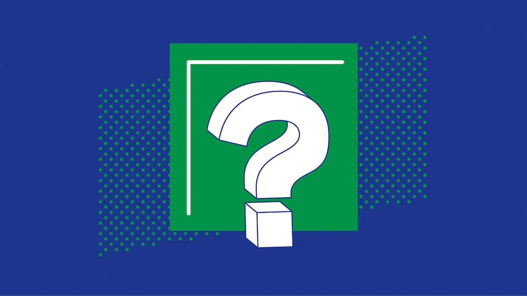 Nachbarn verklagen – brauche ich einen Anwalt? Ein Fragezeichen vor blau-grünem Hintergrund - Der Beobachter ist das Schweizer Magazin für Recht und Gerechtigkeit und betreibt ein eigenes Beratungszentrum mit einer Hotline für seine Abonnentinnen und Abonnenten. Erhalten Sie Antwort auf Ihre Rechtsfragen.