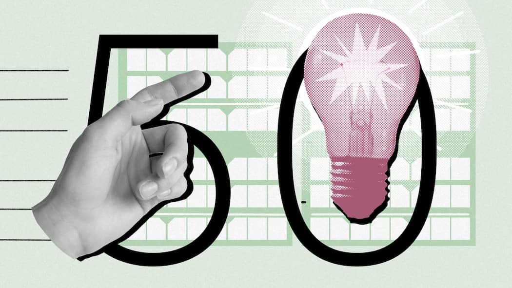 50 einfache Tipps für Ihre Steuererklärung Eine grosse Zahl 50 und eine Glühbirne - Der Abgabetermin für die Steuererklärung rückt näher. Doch keine Sorge: Mit den Tipps und der Hilfe des Beobachters erledigen Sie Ihre Steuern im Nu.