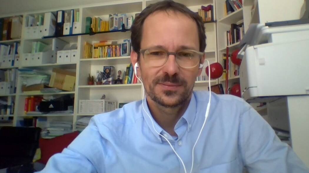 Braucht die Tracing-App ein Gesetz? Balthasar Glättli