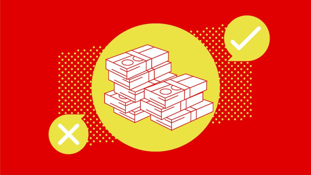 Checken Sie jetzt Ihren Anspruch auf die 13. AHV-Rente Ein Bündel mit Geldscheinen befindet sich vor einem roten Hintergrund -
Finden Sie mit dem Beobachter-Format «Be-O-Mat» mit wenigen Klicks heraus, was für Ihren spezifischen
Fall gilt, indem Sie wenige Fragen zu Ihrer Situation beantworten.