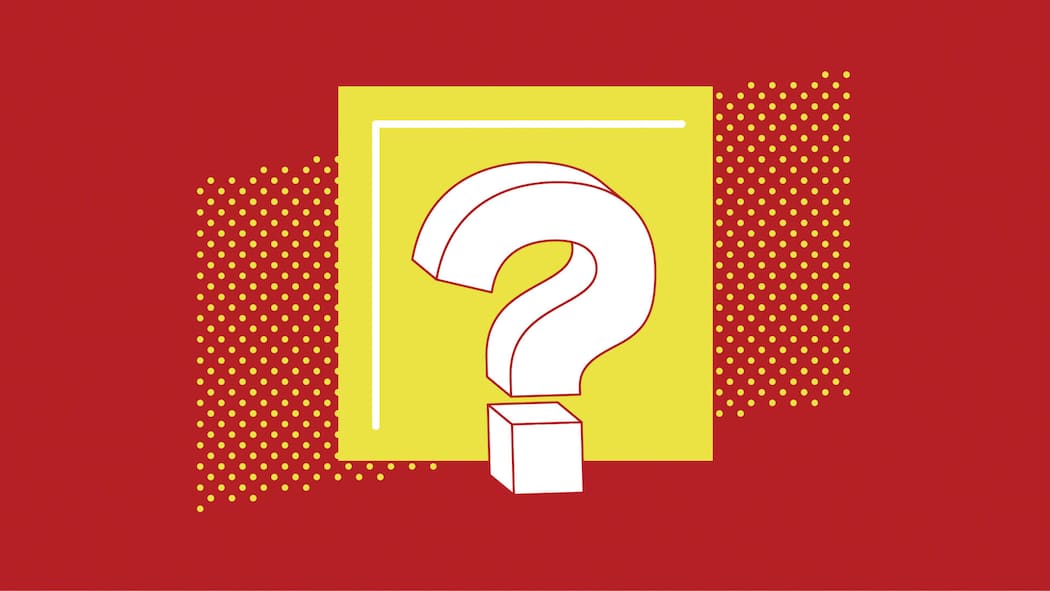 Muss die Kesb meinen Vorsorgeauftrag absegnen? Ein Fragezeichen vor rot-gelben Hintergrund - Der Beobachter ist das Schweizer Magazin für Recht und Gerechtigkeit und betreibt ein eigenes Beratungszentrum mit einer Hotline für seine Abonnentinnen und Abonnenten. Erhalten Sie Antwort auf Ihre Rechtsfragen.