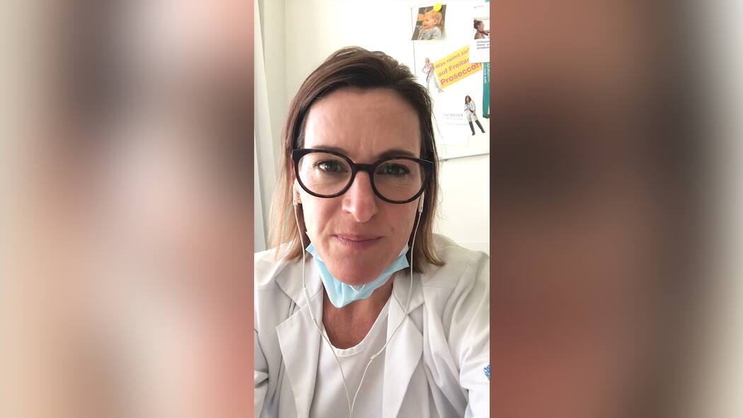 An Covid-19 erkrankt – was nun? Claudia Twerenbold