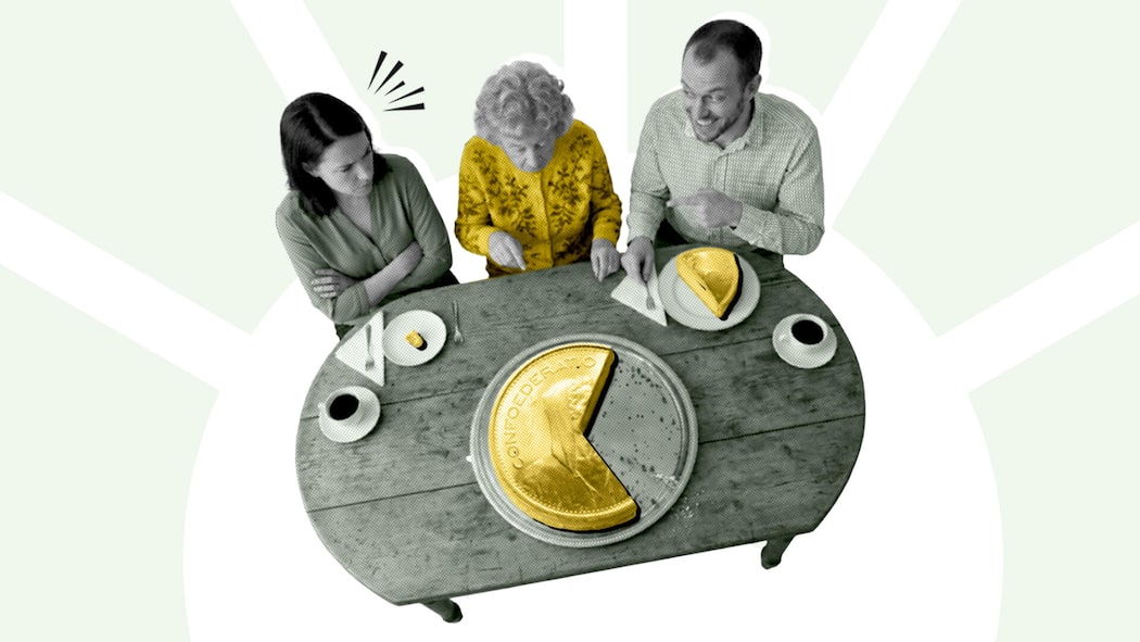 Darum können Sie unliebsame Verwandte nicht einfach enterben Ob eitel Harmonie herrscht oder bei jedem Familientreffen die Fetzen fliegen: Bestimmte Angehörige erben in jedem Fall. Sie haben das Recht auf den Pflichtteil.