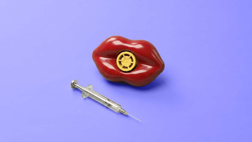 Beauty-Eingriff mit 16 – was sagt das Gesetz? Eine plastische Nachahmung voller Lippen und eine Spritze - Ob Minderjährige ohne Zustimmung der Eltern die Lippen aufspritzen lassen können, hängt von der Urteilsfähigkeit der Teenagerin ab.