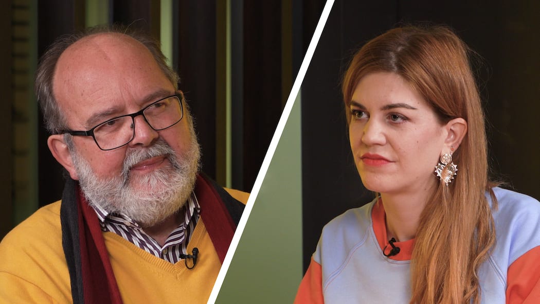 «Unwürdiges Altern gibt es nicht» Gerontologe Heinz Rüegger und Beobachter-Redaktorin Jenny Keller sprechen miteinander.